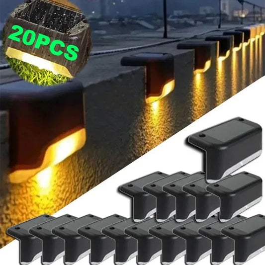 Solar Step Light Warm White
