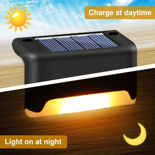 Solar Step Light Warm White