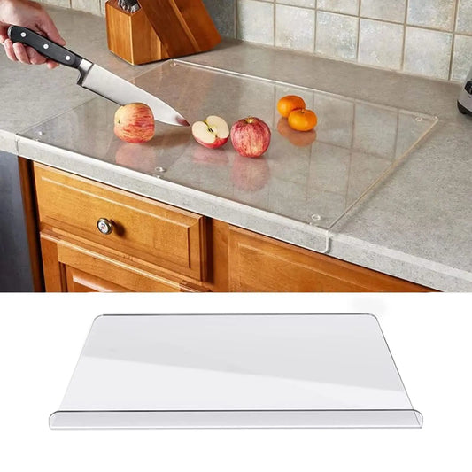 Acrylic Transparent Cutting Board with Lip