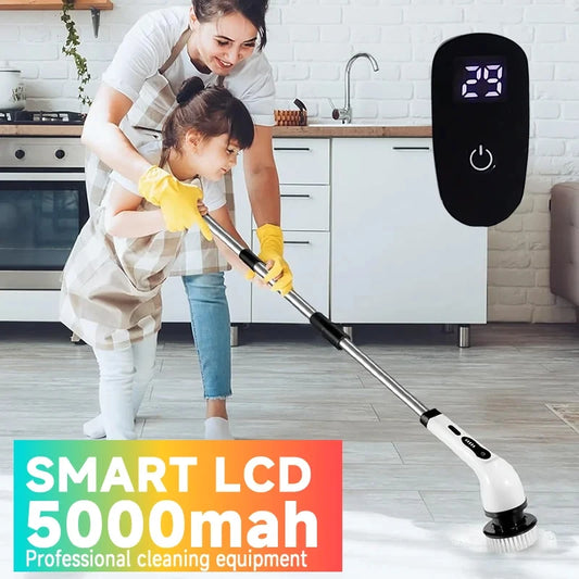 Mops Electric Multipurpose Cleaning Brush