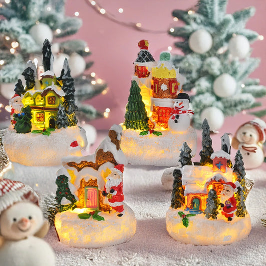 Christmas Village Landscape Decoration