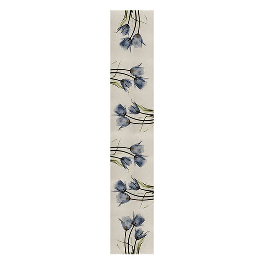 Tulip Linen Farmhouse Table Runner