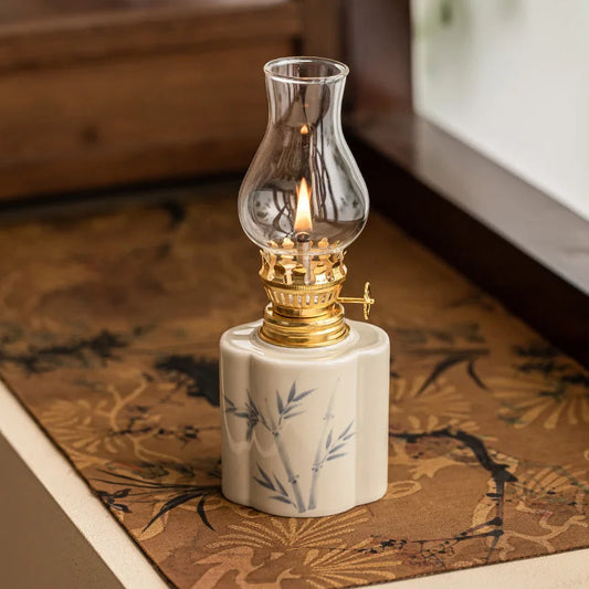 Retro Ceramic Oil Lantern