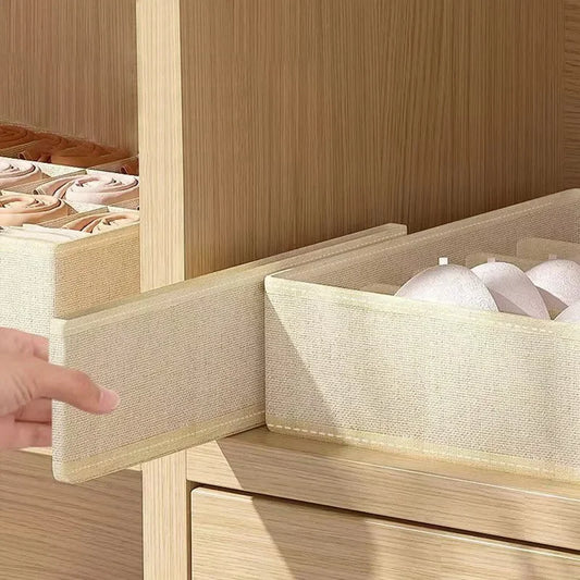 Underwear & Socks Drawer Organizer – Sports Bra & Clothing Storage Box