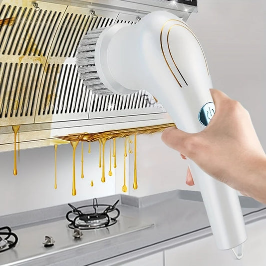 Multifunctional Electric Cleaning Brush USB Rechargeable