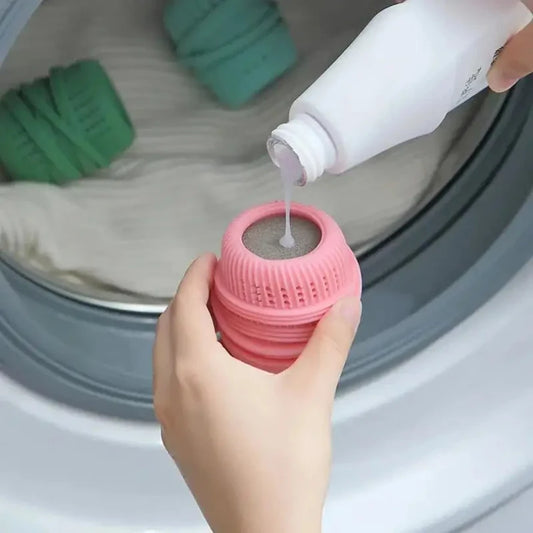 Laundry Liquid Storage & Softener Cleaning Ball