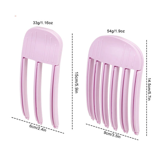 Fluffy Hairpin Curling Clips – Volumizing Hair Root & Bang Clips for Women