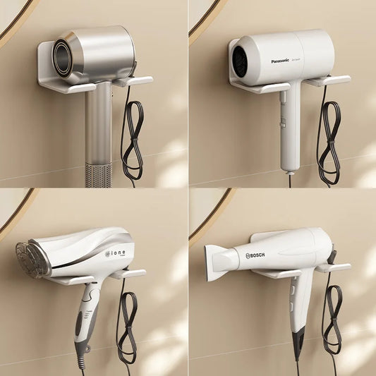 Hair Dryer & Straightener Holder