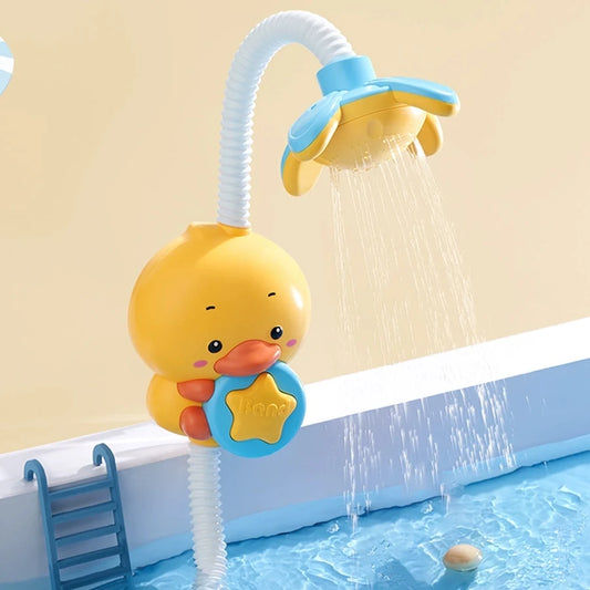Baby Duckling Water Spray Shower Toy
