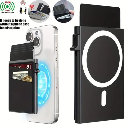 Men’s RFID Pop-Up Card Holder