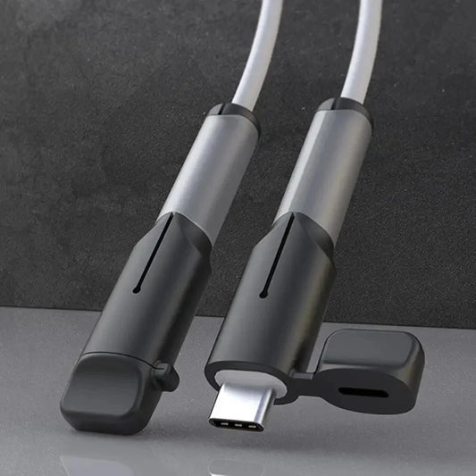 1/3 Pairs Silicone Cable Winder & Protector