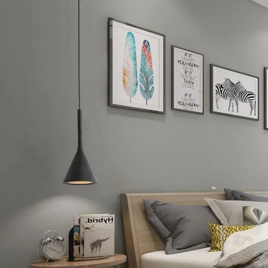Modern LED White Pendant Light E27
