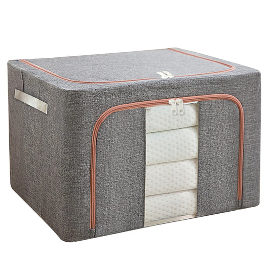 Stackable Foldable Clothes Storage Box
