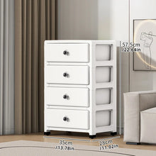 Mobile Multi-Layer Drawer Storage Cabinet – Rolling Organizer with Wheels
