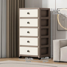 Mobile Multi-Layer Drawer Storage Cabinet – Rolling Organizer with Wheels