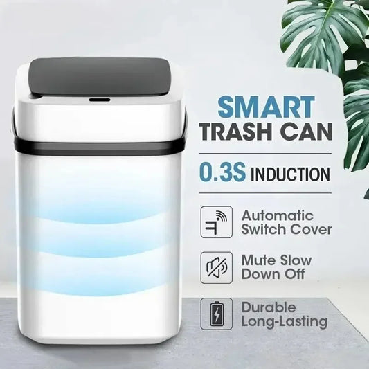 Smart Touch Trash Bin 13L