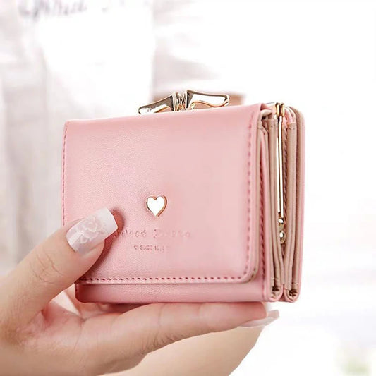 Mini Heart Women’s Wallet