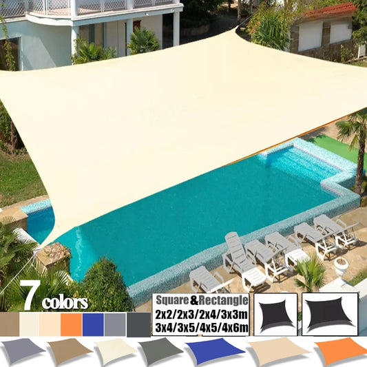 Waterproof Sun Shade Sail