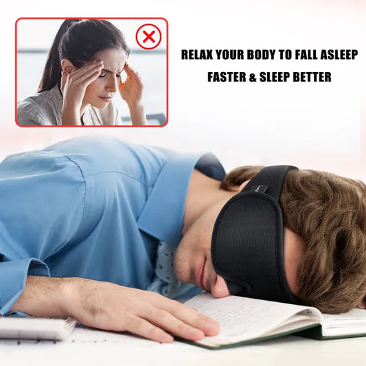 3D Sleep Mask – Light Blocking Eye Shade