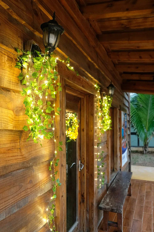 Silk Ivy Vine LED String Lights