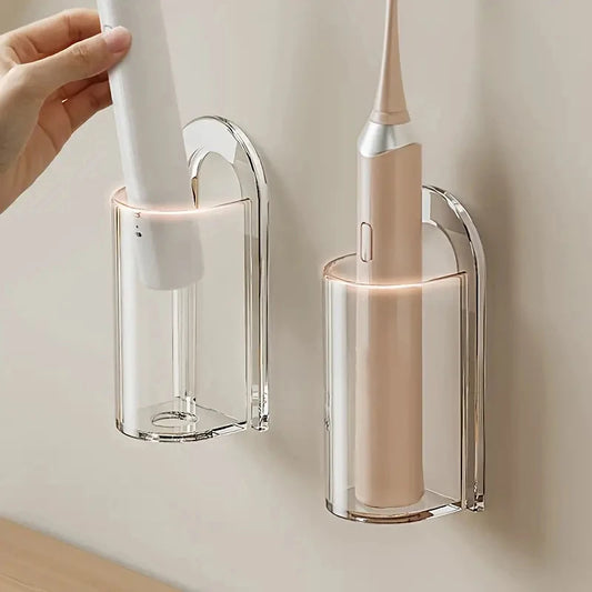 Wall-Mounted Non-Perforated Toothbrush Holder