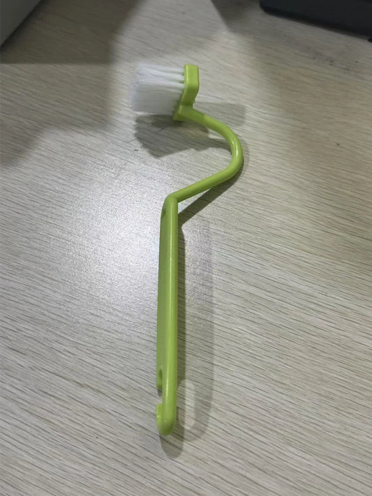 Curved Long Handle Toilet Brush Set (1/2/3PCS)