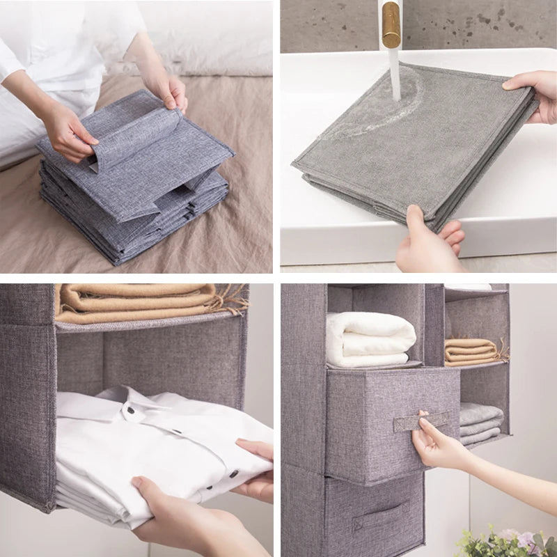 1/3/4/5Layer Storage hanging bag,