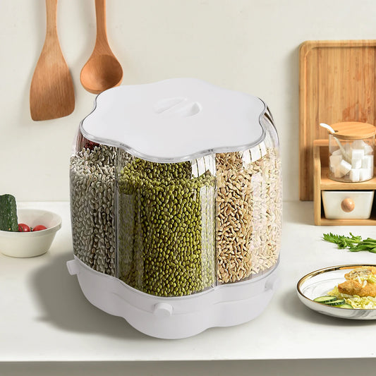 6-Compartment Cereal Dispenser