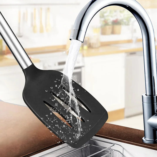 1/2PCS Silicone Spatula Set – Heat-Resistant Non-Stick Cooking Tools