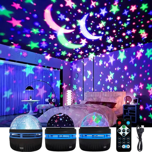 LED Starry Night Projection Lamp