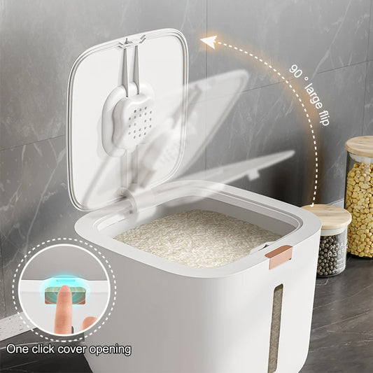 Insect-Proof Rice Storage Box