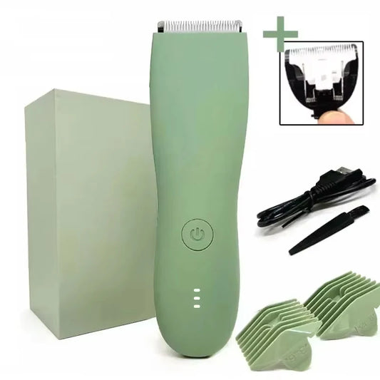 Men’s Waterproof Body & Pubic Hair Trimmer