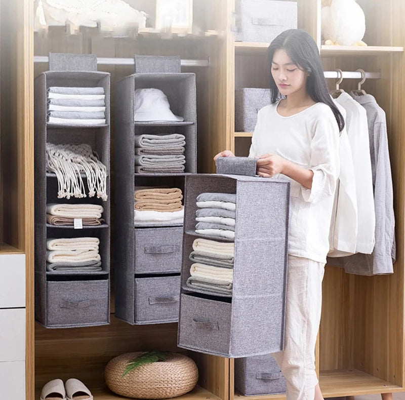 1/3/4/5Layer Storage hanging bag,