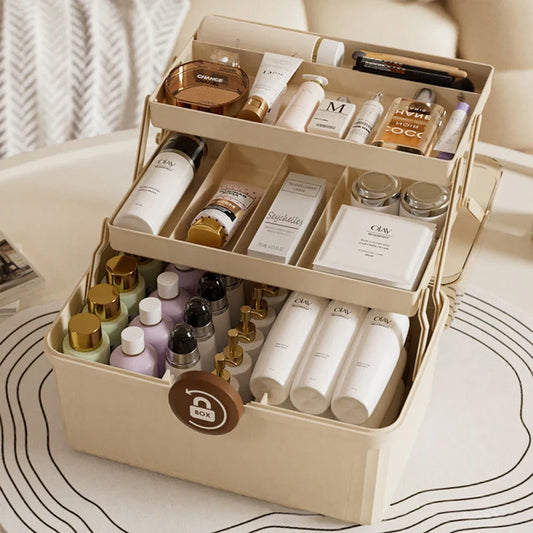 Large Capacity Medicine Box Cosmetic