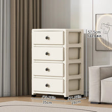 Mobile Multi-Layer Drawer Storage Cabinet – Rolling Organizer with Wheels