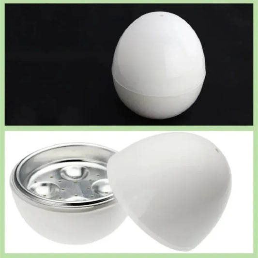 Microwave Egg Steamer – 4-Egg Capacity for Quick & Easy Cooking