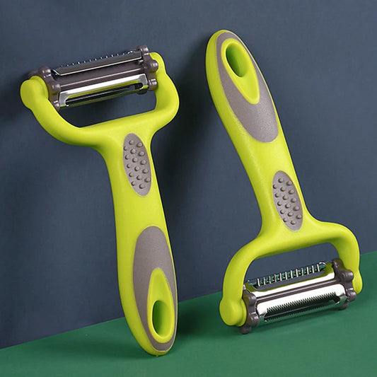 3-in-1 Rotary Vegetable & Fruit Peeler