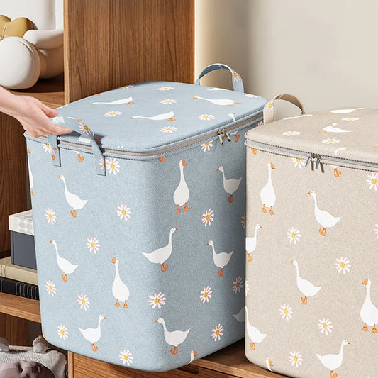Large Capacity Clothes & Quilt Storage Bag (100/140/180L