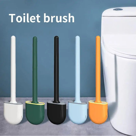 Wall-Mount Toilet Brush