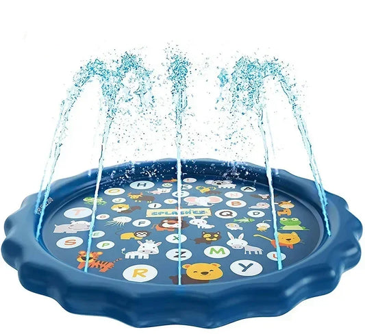 Kids Outdoor Sprinkler Splash Pad