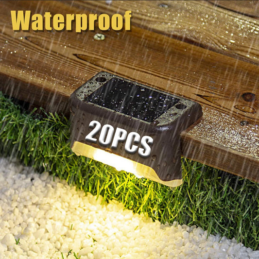 LED Solar Step Lights (1–20PCS)