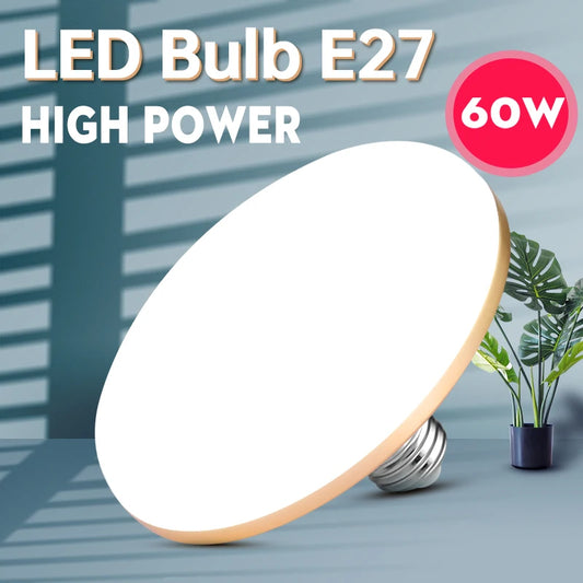 E27 UFO LED Ceiling Light Bulb