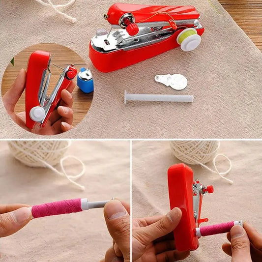 Portable Handheld Mini Sewing Machine