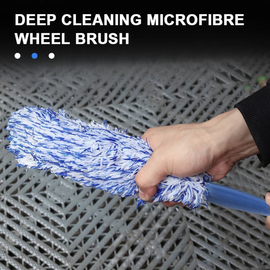 SEAMETAL Car Wheel & Tire Cleaning Brush