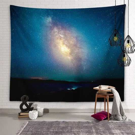 Dreamy Starry Sky Tapestry