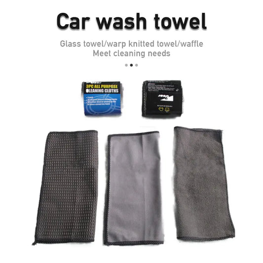 Kit Cleaning Tools Car-Detailing