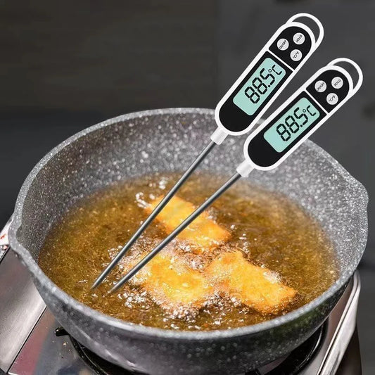 Digital Food Thermometer – Probe Type for Cooking & BBQ