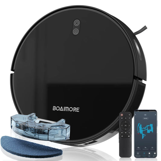 Smart 2-in-1 Robot Vacuum & Mop