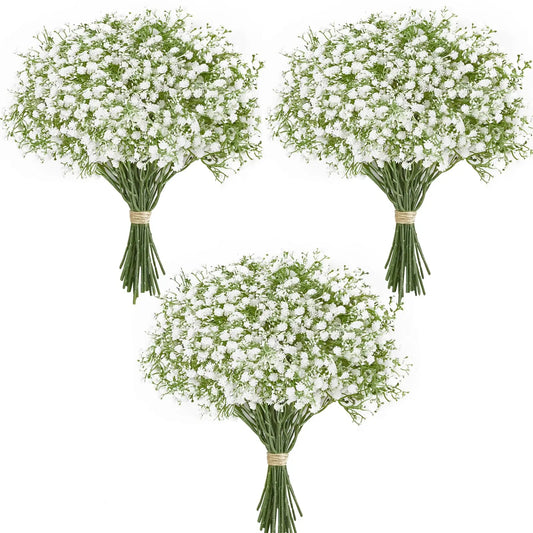 10/15pcs Artificial Baby’s Breath Flowers
