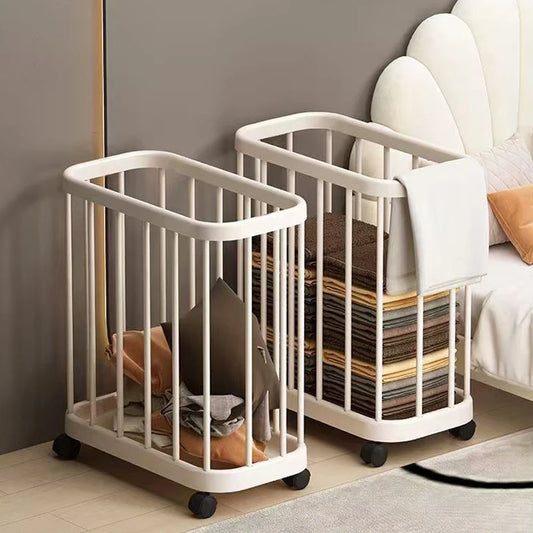 Large Capacity Laundry Basket with Wheels